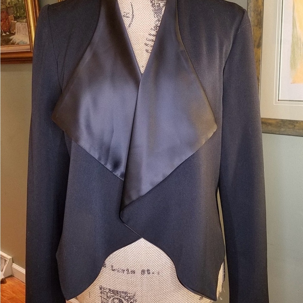 Elegant Black Women's Jacket